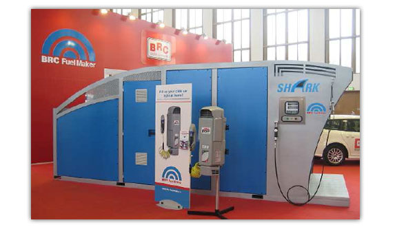 Storage CNG 960L